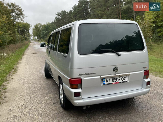 Фольксваген Мультиван 2003 в Радивилове на Automoto.ua Серый Фольксваген Мультиван, объемом двигателя 2.5 л и пробегом 420 тыс. км за 10800 $, фото 109 на Automoto.ua
