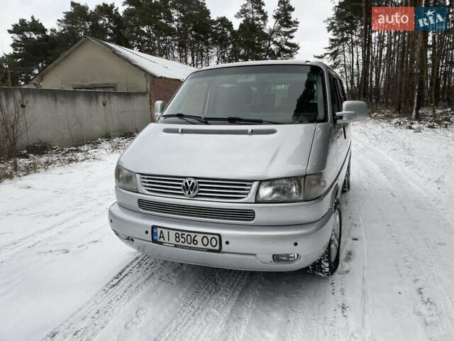 Сірий Фольксваген Мультиван, об'ємом двигуна 2.5 л та пробігом 420 тис. км за 9850 $, фото 5 на Automoto.ua