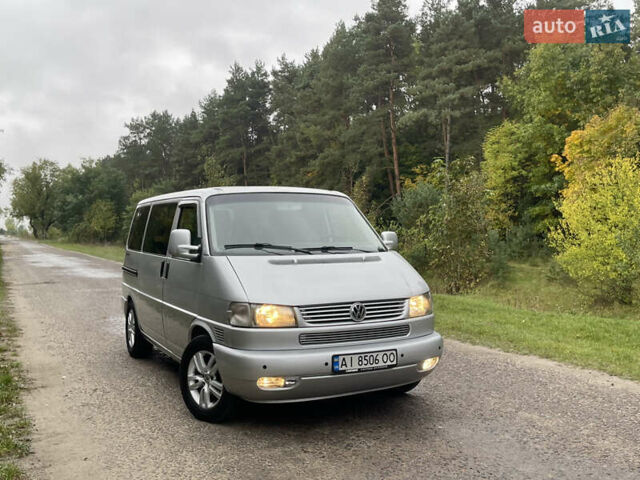 Фольксваген Мультиван 2003 в Радивилове на Automoto.ua Серый Фольксваген Мультиван, объемом двигателя 2.5 л и пробегом 420 тыс. км за 10800 $, фото 22 на Automoto.ua