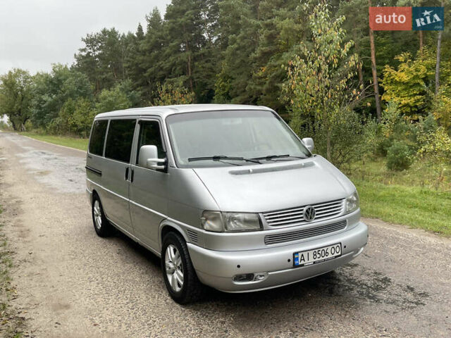Фольксваген Мультиван 2003 в Радивилове на Automoto.ua Серый Фольксваген Мультиван, объемом двигателя 2.5 л и пробегом 420 тыс. км за 10800 $, фото 52 на Automoto.ua
