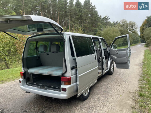 Фольксваген Мультиван 2003 в Радивилове на Automoto.ua Серый Фольксваген Мультиван, объемом двигателя 2.5 л и пробегом 420 тыс. км за 10800 $, фото 72 на Automoto.ua