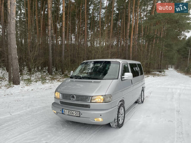 Сірий Фольксваген Мультиван, об'ємом двигуна 2.5 л та пробігом 420 тис. км за 9850 $, фото 57 на Automoto.ua