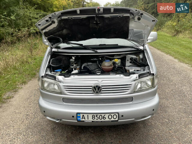 Фольксваген Мультиван 2003 в Радивилове на Automoto.ua Серый Фольксваген Мультиван, объемом двигателя 2.5 л и пробегом 420 тыс. км за 10800 $, фото 46 на Automoto.ua