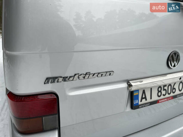 Сірий Фольксваген Мультиван, об'ємом двигуна 2.5 л та пробігом 420 тис. км за 9850 $, фото 67 на Automoto.ua