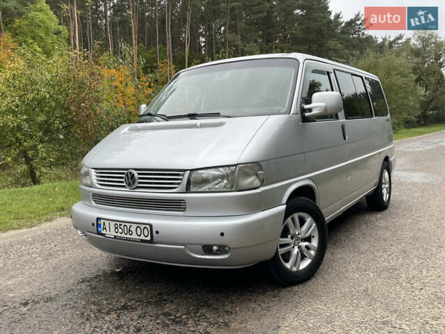 Фольксваген Мультиван 2003 в Радивилове на Automoto.ua Серый Фольксваген Мультиван, объемом двигателя 2.5 л и пробегом 420 тыс. км за 10800 $, фото 1 на Automoto.ua