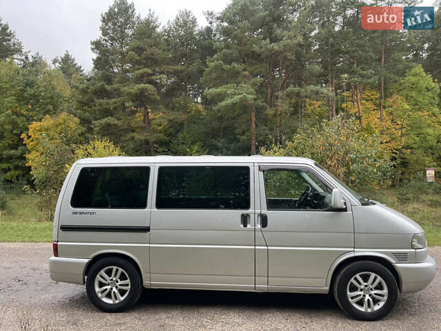 Фольксваген Мультиван 2003 в Радивилове на Automoto.ua Серый Фольксваген Мультиван, объемом двигателя 2.5 л и пробегом 420 тыс. км за 10800 $, фото 129 на Automoto.ua