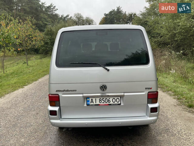 Фольксваген Мультиван 2003 в Радивилове на Automoto.ua Серый Фольксваген Мультиван, объемом двигателя 2.5 л и пробегом 420 тыс. км за 10800 $, фото 37 на Automoto.ua