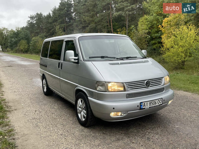 Фольксваген Мультиван 2003 в Радивилове на Automoto.ua Серый Фольксваген Мультиван, объемом двигателя 2.5 л и пробегом 420 тыс. км за 10800 $, фото 57 на Automoto.ua