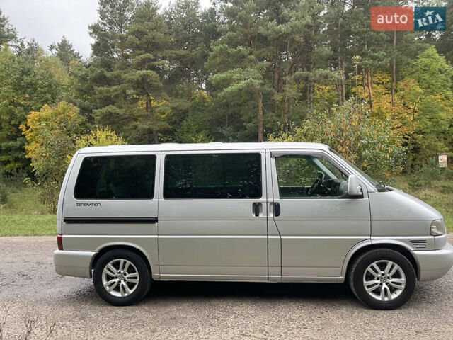 Фольксваген Мультиван 2003 в Радивилове на Automoto.ua Серый Фольксваген Мультиван, объемом двигателя 2.5 л и пробегом 420 тыс. км за 10800 $, фото 34 на Automoto.ua