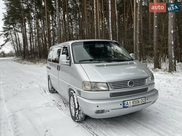 Сірий Фольксваген Мультиван, об'ємом двигуна 2.5 л та пробігом 420 тис. км за 9850 $, фото 63 на Automoto.ua