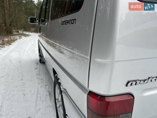 Сірий Фольксваген Мультиван, об'ємом двигуна 2.5 л та пробігом 420 тис. км за 9850 $, фото 66 на Automoto.ua