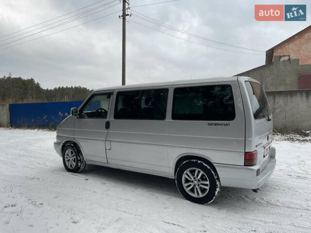 Сірий Фольксваген Мультиван, об'ємом двигуна 2.5 л та пробігом 420 тис. км за 9850 $, фото 27 на Automoto.ua