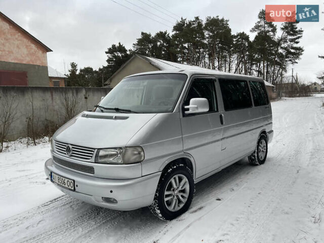 Сірий Фольксваген Мультиван, об'ємом двигуна 2.5 л та пробігом 420 тис. км за 9850 $, фото 7 на Automoto.ua