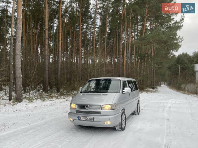 Сірий Фольксваген Мультиван, об'ємом двигуна 2.5 л та пробігом 420 тис. км за 9850 $, фото 55 на Automoto.ua