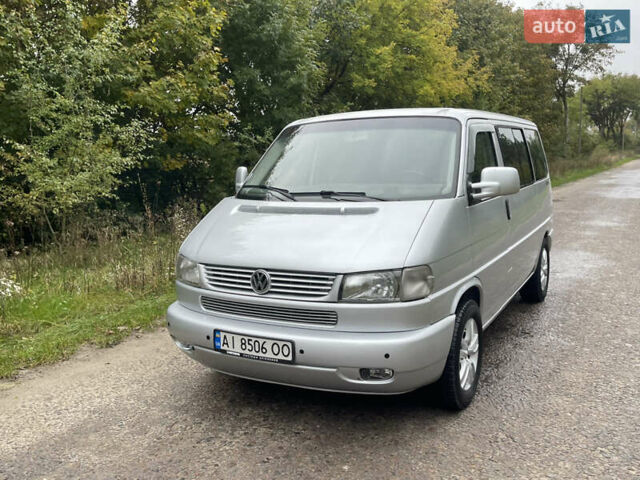 Фольксваген Мультиван 2003 в Радивилове на Automoto.ua Серый Фольксваген Мультиван, объемом двигателя 2.5 л и пробегом 420 тыс. км за 10800 $, фото 8 на Automoto.ua
