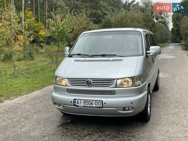 Фольксваген Мультиван 2003 в Радивилове на Automoto.ua Серый Фольксваген Мультиван, объемом двигателя 2.5 л и пробегом 420 тыс. км за 10800 $, фото 96 на Automoto.ua