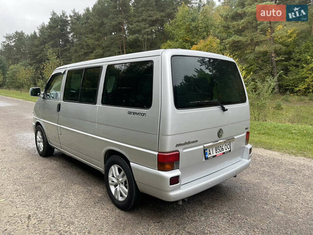 Фольксваген Мультиван 2003 в Радивилове на Automoto.ua Серый Фольксваген Мультиван, объемом двигателя 2.5 л и пробегом 420 тыс. км за 10800 $, фото 123 на Automoto.ua