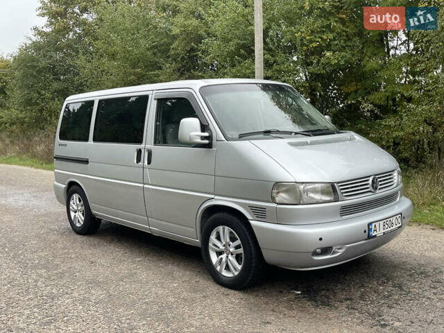 Фольксваген Мультиван 2003 в Радивилове на Automoto.ua Серый Фольксваген Мультиван, объемом двигателя 2.5 л и пробегом 420 тыс. км за 10800 $, фото 121 на Automoto.ua