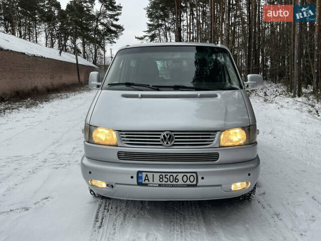 Сірий Фольксваген Мультиван, об'ємом двигуна 2.5 л та пробігом 420 тис. км за 9850 $, фото 39 на Automoto.ua