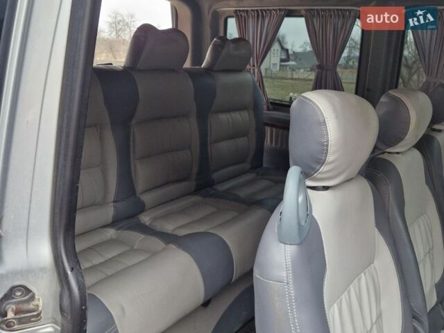 Серый Фольксваген Мультиван, объемом двигателя 2.46 л и пробегом 220 тыс. км за 8700 $, фото 28 на Automoto.ua