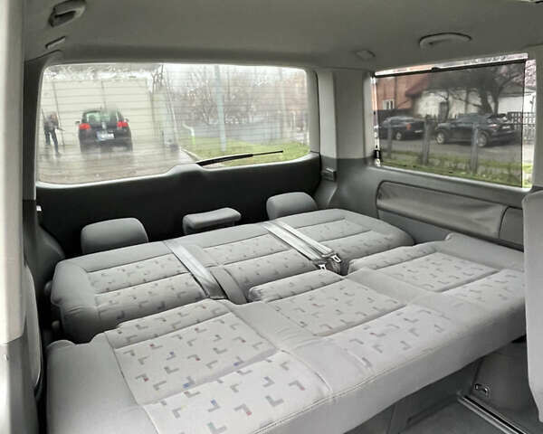 Сірий Фольксваген Мультиван, об'ємом двигуна 1.98 л та пробігом 116 тис. км за 13500 $, фото 47 на Automoto.ua