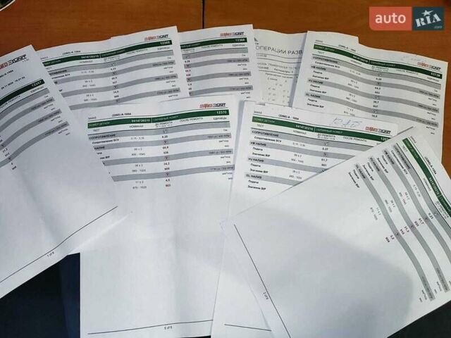 Серый Фольксваген Мультиван, объемом двигателя 2.46 л и пробегом 325 тыс. км за 12000 $, фото 11 на Automoto.ua