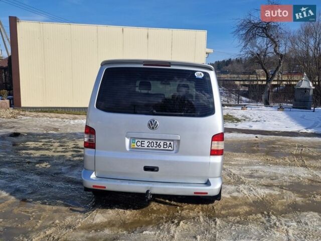 Серый Фольксваген Мультиван, объемом двигателя 2.46 л и пробегом 220 тыс. км за 8700 $, фото 17 на Automoto.ua