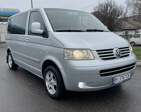 Сірий Фольксваген Мультиван, об'ємом двигуна 1.98 л та пробігом 116 тис. км за 13500 $, фото 9 на Automoto.ua