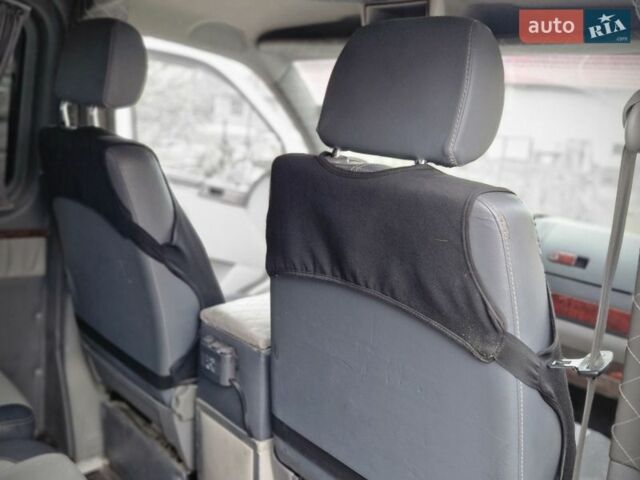 Серый Фольксваген Мультиван, объемом двигателя 2.46 л и пробегом 220 тыс. км за 8700 $, фото 25 на Automoto.ua