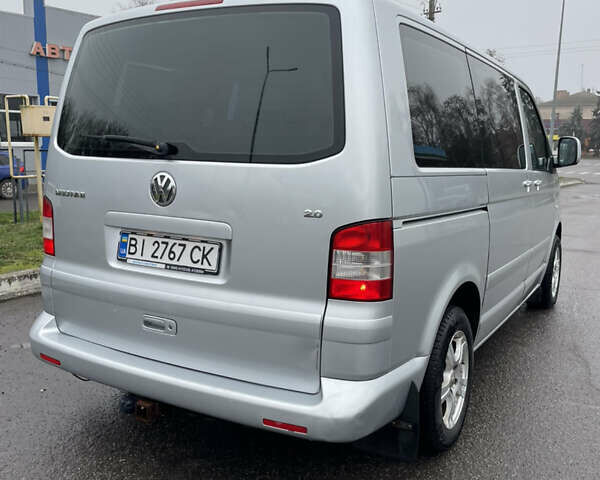 Серый Фольксваген Мультиван, объемом двигателя 1.98 л и пробегом 116 тыс. км за 14000 $, фото 7 на Automoto.ua
