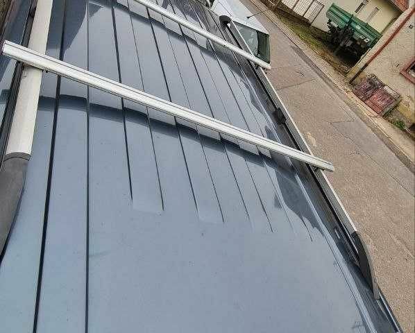 Серый Фольксваген Мультиван, объемом двигателя 2.5 л и пробегом 370 тыс. км за 11500 $, фото 6 на Automoto.ua