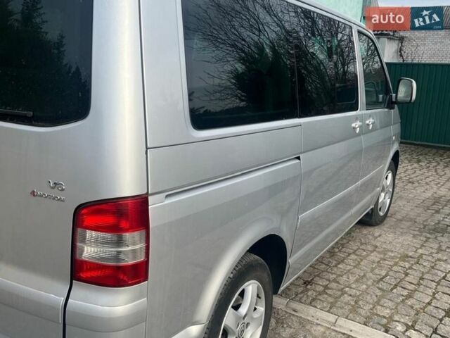 Сірий Фольксваген Мультиван, об'ємом двигуна 3.19 л та пробігом 290 тис. км за 12300 $, фото 6 на Automoto.ua