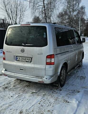 Сірий Фольксваген Мультиван, об'ємом двигуна 3.19 л та пробігом 320 тис. км за 13900 $, фото 5 на Automoto.ua