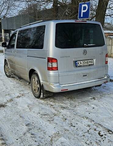 Сірий Фольксваген Мультиван, об'ємом двигуна 3.19 л та пробігом 320 тис. км за 13900 $, фото 3 на Automoto.ua