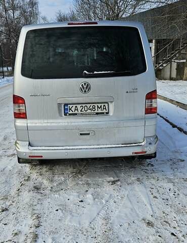 Сірий Фольксваген Мультиван, об'ємом двигуна 3.19 л та пробігом 320 тис. км за 13900 $, фото 4 на Automoto.ua