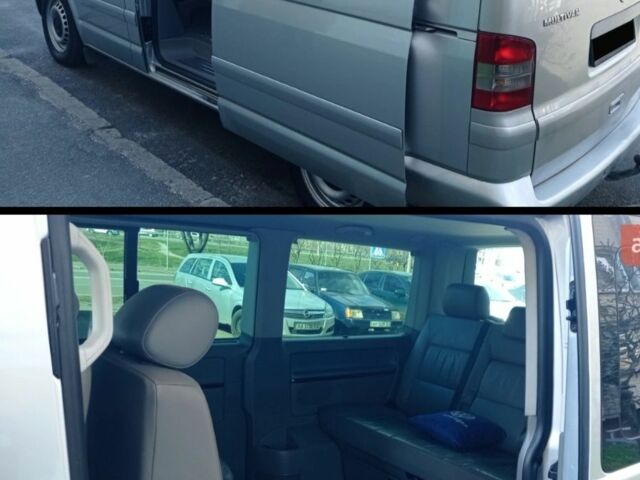 Серый Фольксваген Мультиван, объемом двигателя 2 л и пробегом 400 тыс. км за 10400 $, фото 3 на Automoto.ua