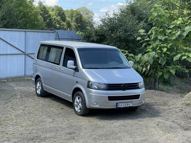 Сірий Фольксваген Мультиван, об'ємом двигуна 2.5 л та пробігом 500 тис. км за 10700 $, фото 7 на Automoto.ua