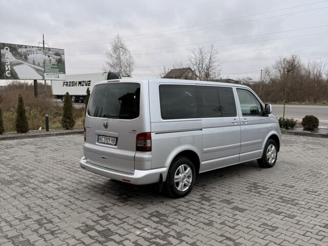 Сірий Фольксваген Мультиван, об'ємом двигуна 2.5 л та пробігом 356 тис. км за 12100 $, фото 7 на Automoto.ua