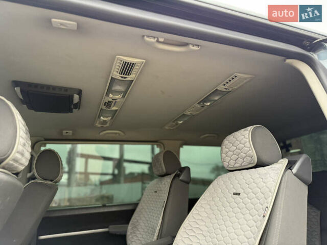 Серый Фольксваген Мультиван, объемом двигателя 2.5 л и пробегом 322 тыс. км за 14350 $, фото 14 на Automoto.ua