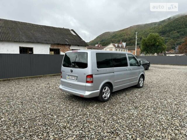 Сірий Фольксваген Мультиван, об'ємом двигуна 2.5 л та пробігом 316 тис. км за 14500 $, фото 2 на Automoto.ua