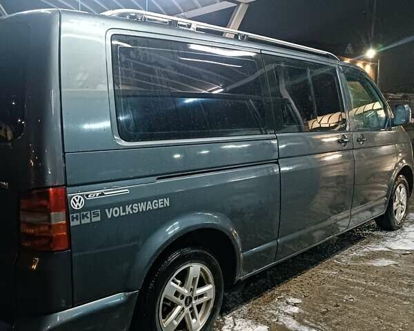 Сірий Фольксваген Мультиван, об'ємом двигуна 2.5 л та пробігом 450 тис. км за 8750 $, фото 7 на Automoto.ua