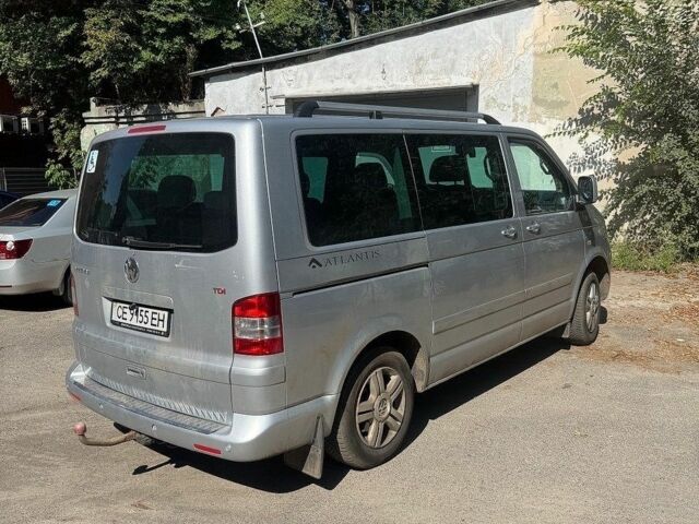Сірий Фольксваген Мультиван, об'ємом двигуна 2.46 л та пробігом 143 тис. км за 17000 $, фото 2 на Automoto.ua