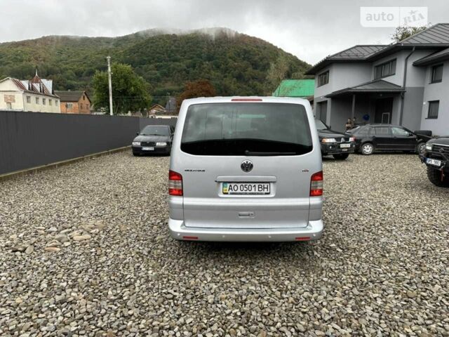 Сірий Фольксваген Мультиван, об'ємом двигуна 2.5 л та пробігом 316 тис. км за 14500 $, фото 3 на Automoto.ua