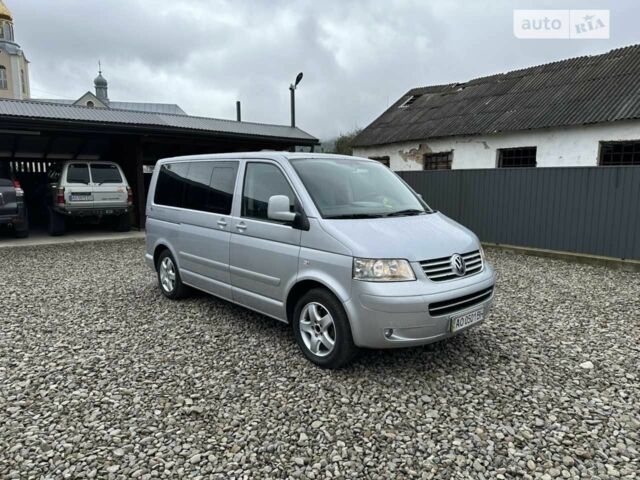 Сірий Фольксваген Мультиван, об'ємом двигуна 2.5 л та пробігом 316 тис. км за 14500 $, фото 1 на Automoto.ua