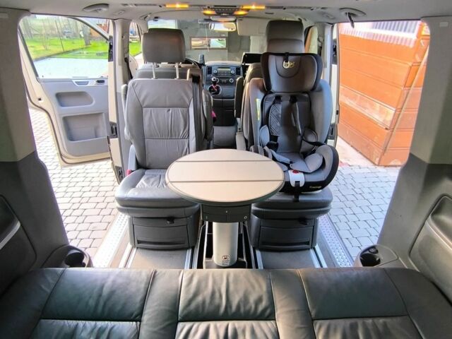 Серый Фольксваген Мультиван, объемом двигателя 2.5 л и пробегом 329 тыс. км за 3800 $, фото 6 на Automoto.ua