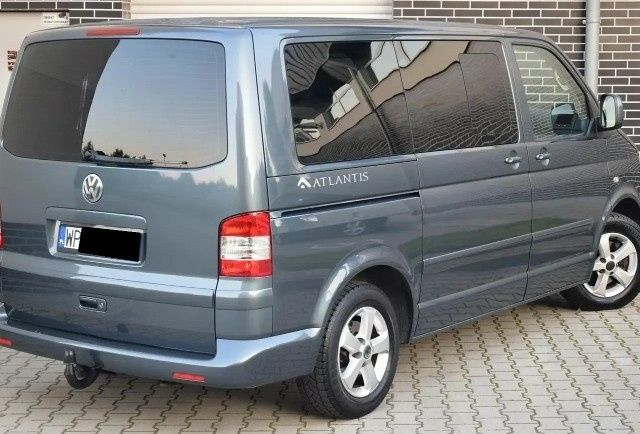 Сірий Фольксваген Мультиван, об'ємом двигуна 2.5 л та пробігом 230 тис. км за 7900 $, фото 14 на Automoto.ua