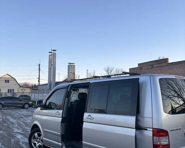 Сірий Фольксваген Мультиван, об'ємом двигуна 3.2 л та пробігом 370 тис. км за 17700 $, фото 9 на Automoto.ua