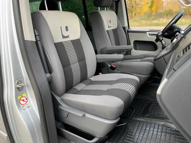 Серый Фольксваген Мультиван, объемом двигателя 2.5 л и пробегом 352 тыс. км за 14455 $, фото 18 на Automoto.ua