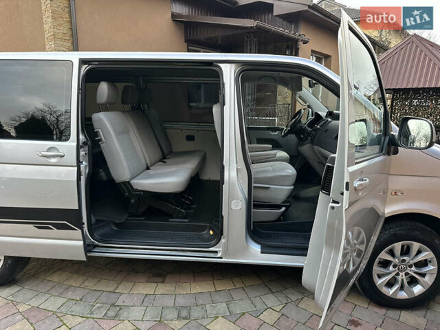 Серый Фольксваген Мультиван, объемом двигателя 1.97 л и пробегом 300 тыс. км за 14400 $, фото 21 на Automoto.ua