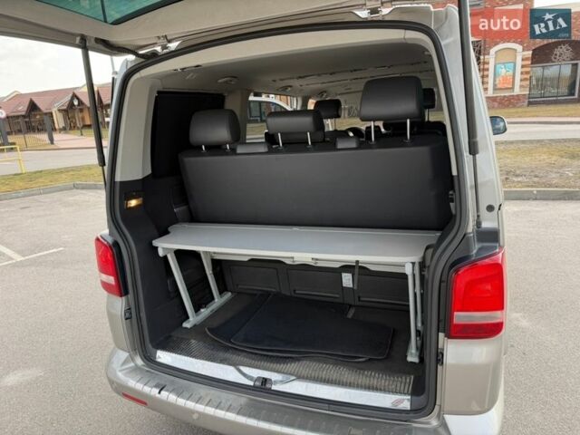 Сірий Фольксваген Мультиван, об'ємом двигуна 1.97 л та пробігом 310 тис. км за 21900 $, фото 54 на Automoto.ua